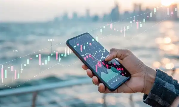 AI-gestuurd investeringsdashboard van Arbiquant